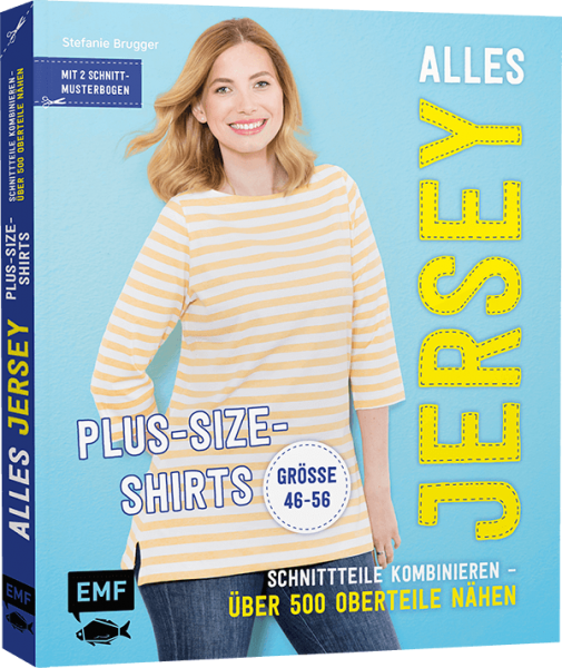 Bog “Alles Jersey - Plus-Size-Shirts“ str 46 - 56