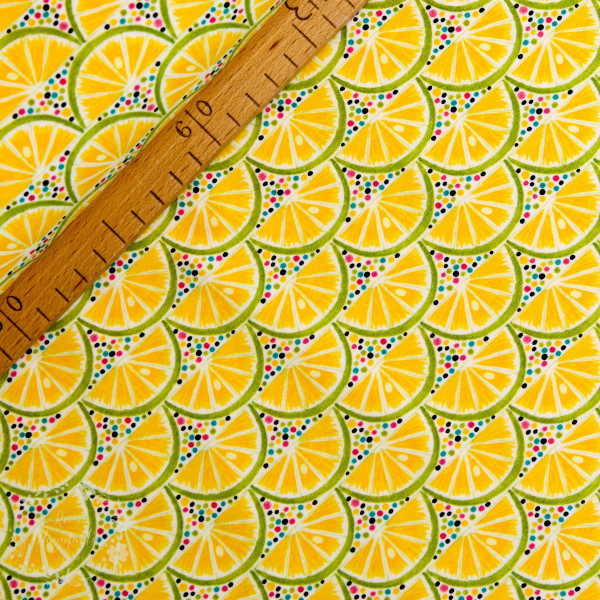 Bomuldsjersey kollektion “Sun & Lemon“ Lemon 2