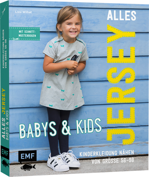 Bog “Alles Jersey - Babys & Kids“ str 56 - 98