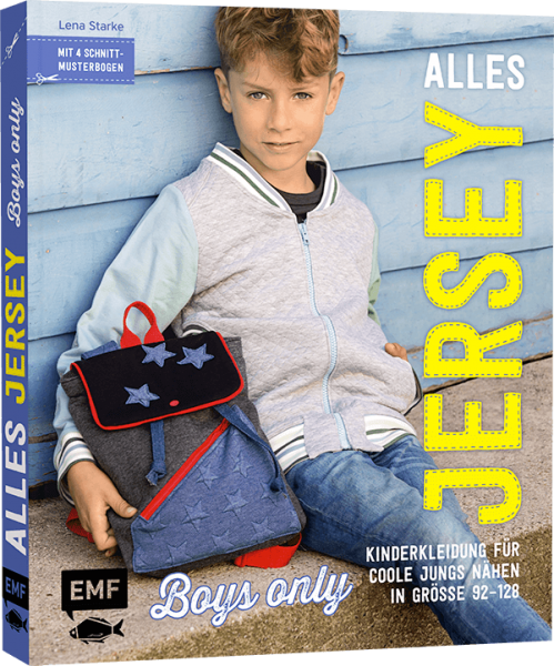 Bog “Alles Jersey - Boys only“ str 92 - 128